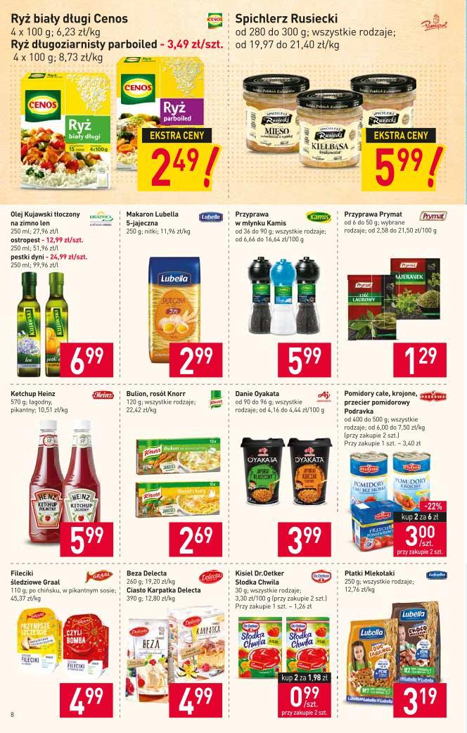 Gazetka promocyjna Stokrotka str. 8