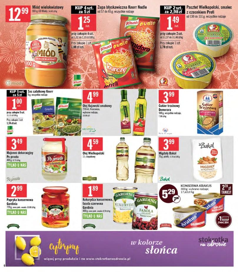 Gazetka promocyjna Stokrotka str. 6