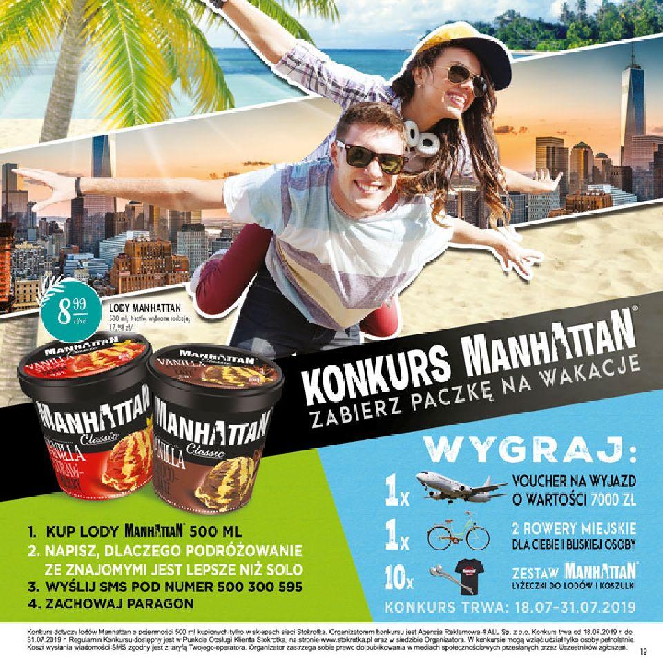 Gazetka promocyjna Stokrotka str. 19