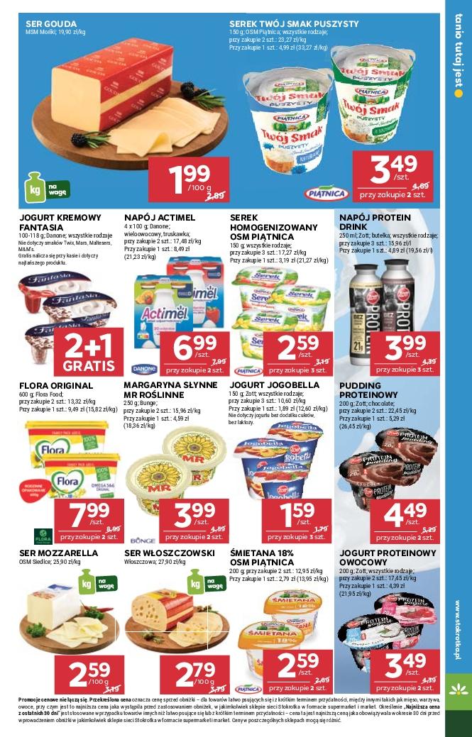 Gazetka promocyjna Stokrotka str. 13
