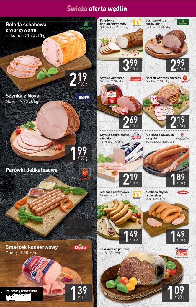 Gazetka promocyjna Stokrotka str. 4