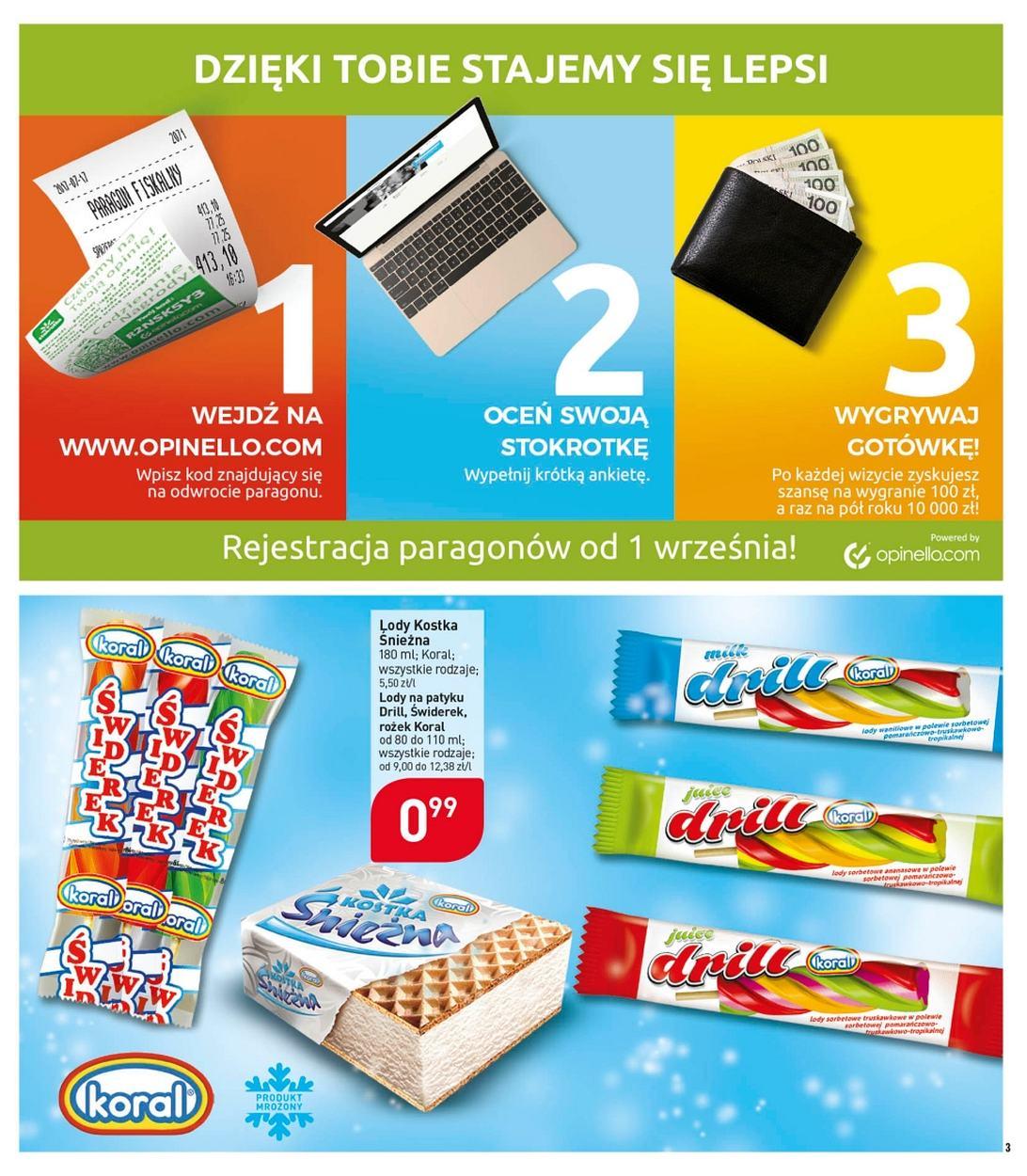 Gazetka promocyjna Stokrotka str. 3