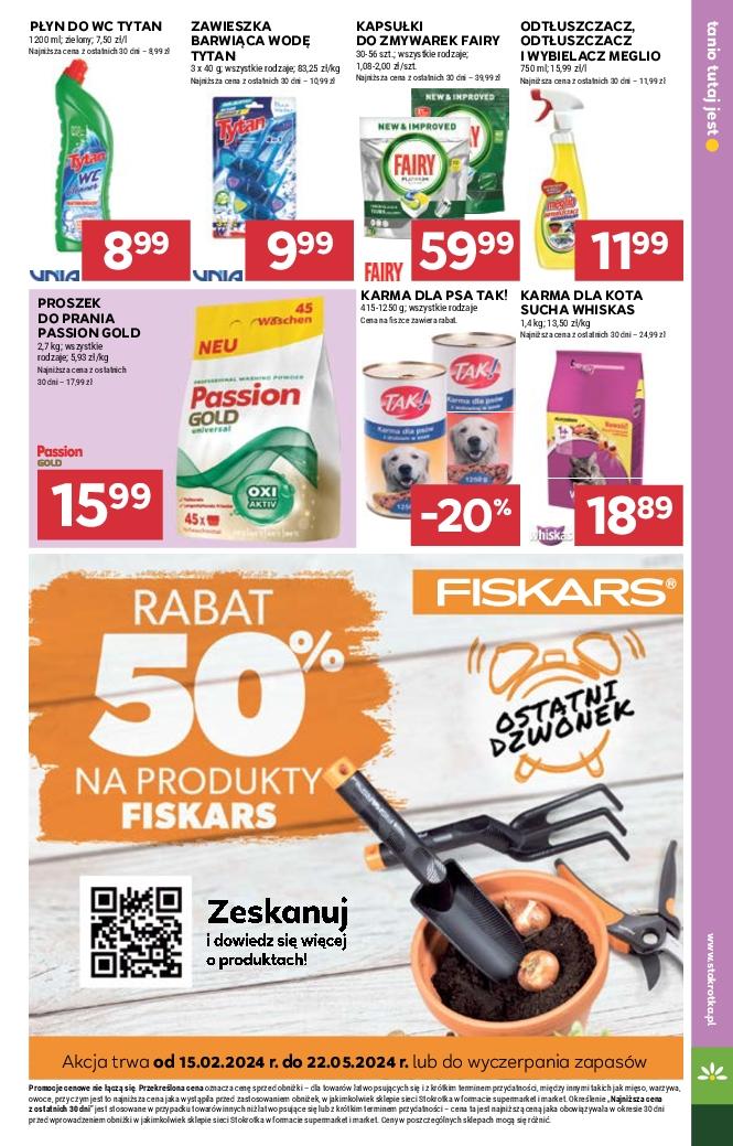 Gazetka promocyjna Stokrotka str. 27