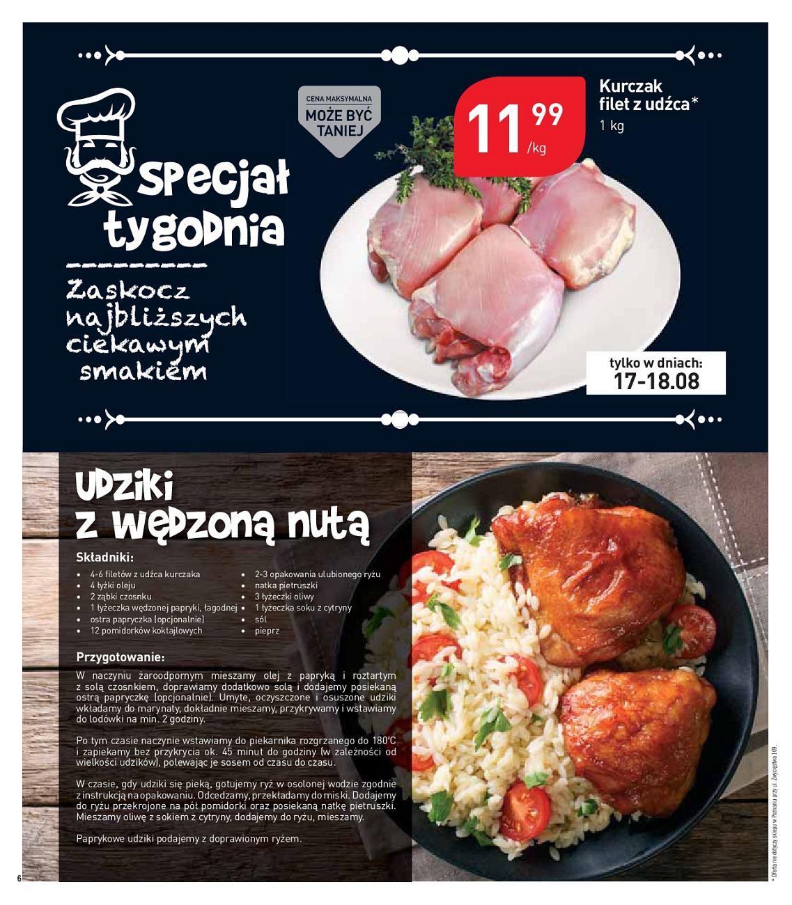 Gazetka promocyjna Stokrotka str. 6