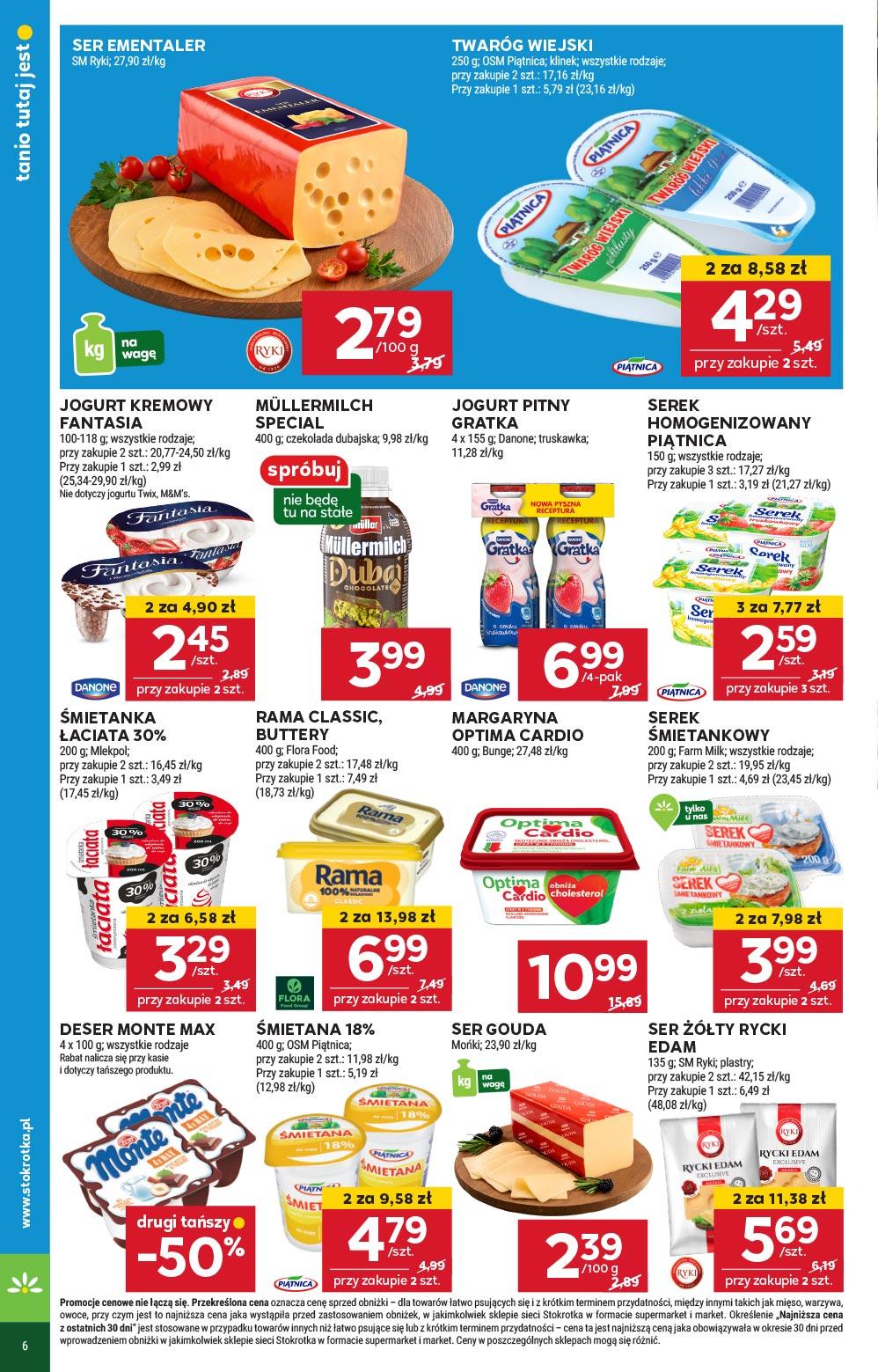 Gazetka promocyjna Stokrotka str. 6