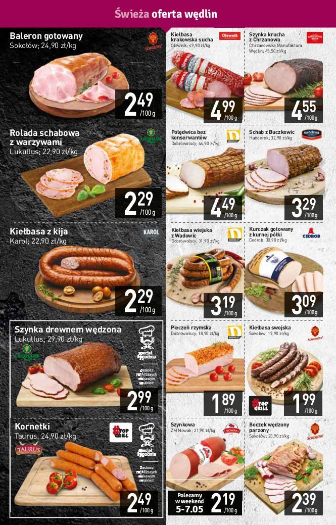 Gazetka promocyjna Stokrotka str. 6