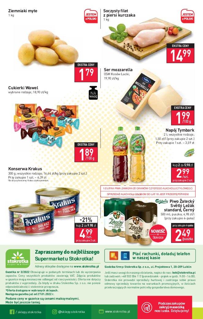 Gazetka promocyjna Stokrotka str. 20