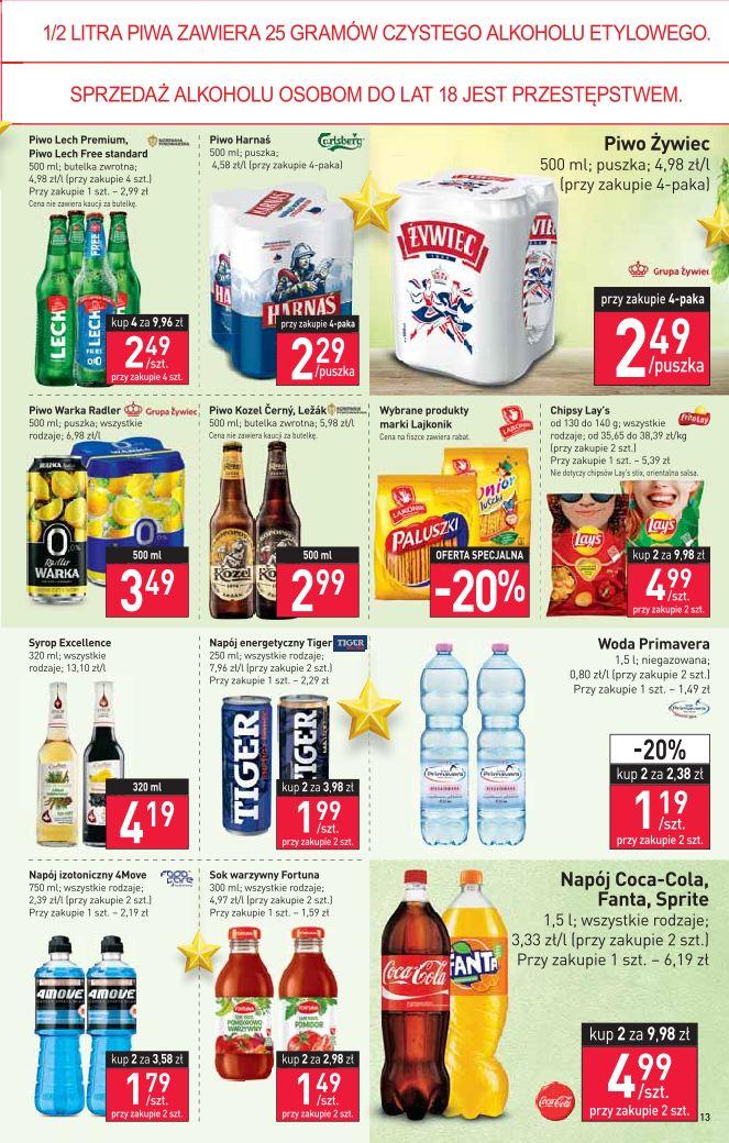 Gazetka promocyjna Stokrotka str. 13