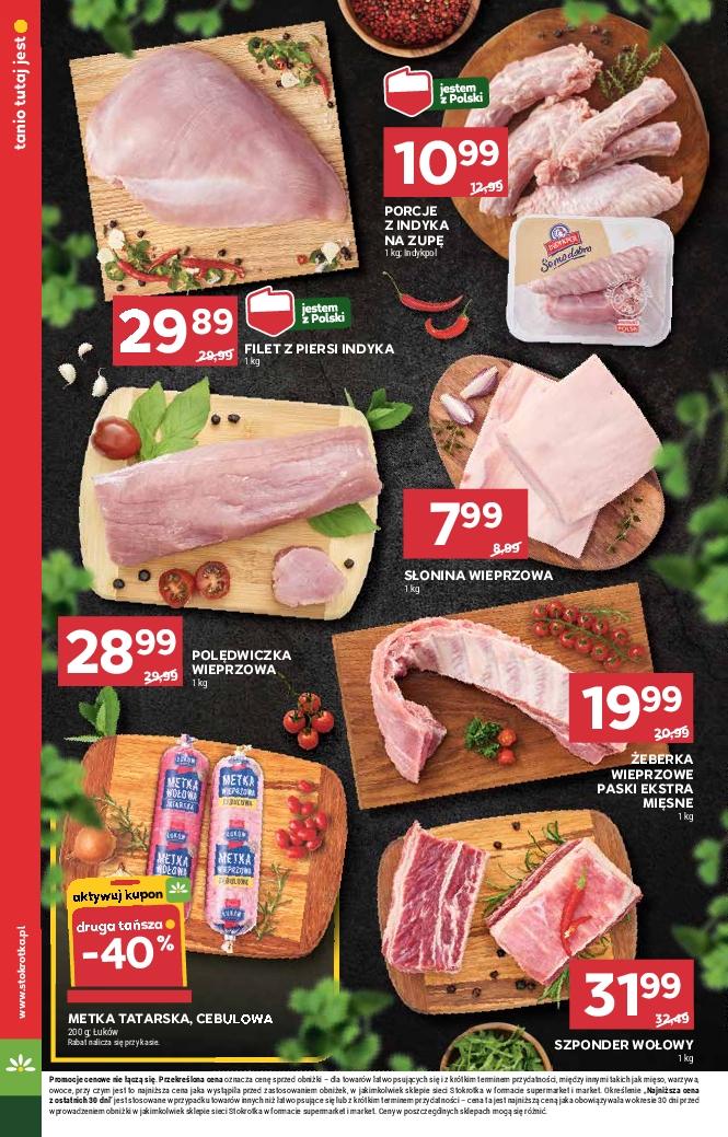 Gazetka promocyjna Stokrotka str. 10