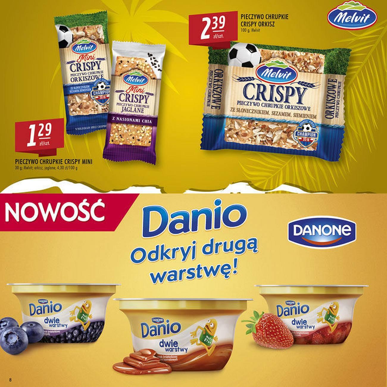 Gazetka promocyjna Stokrotka str. 8