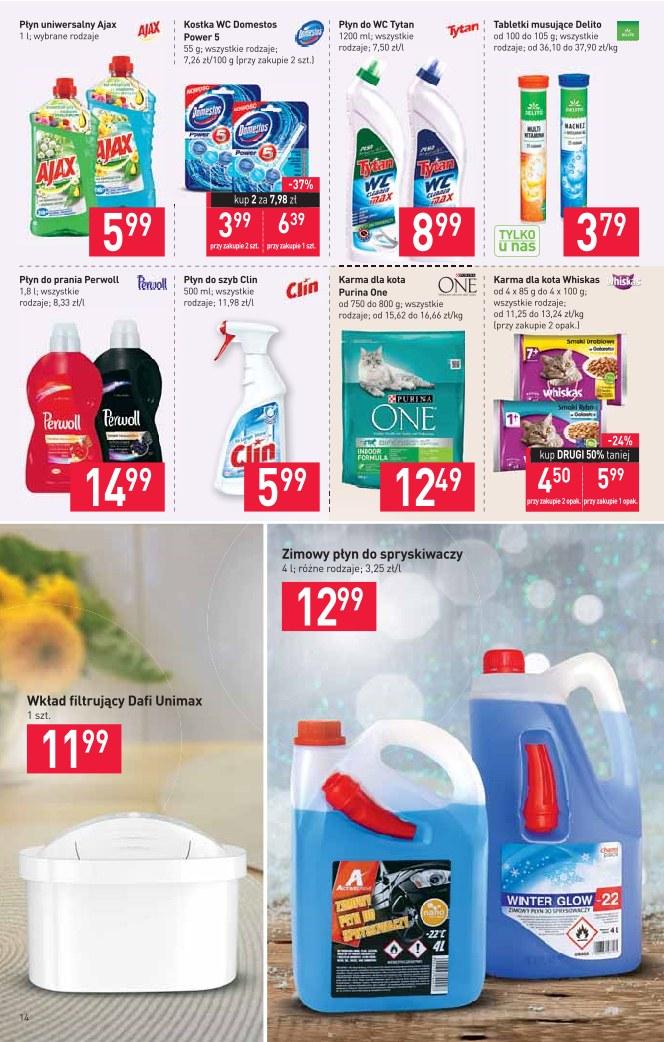 Gazetka promocyjna Stokrotka str. 14