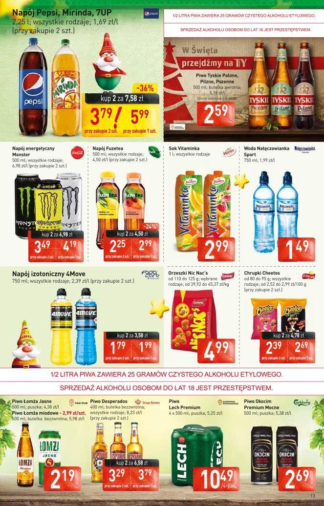 Gazetka promocyjna Stokrotka str. 13