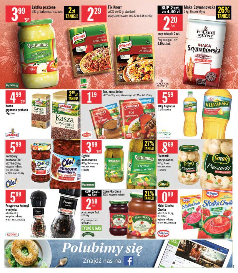 Gazetka promocyjna Stokrotka str. 7