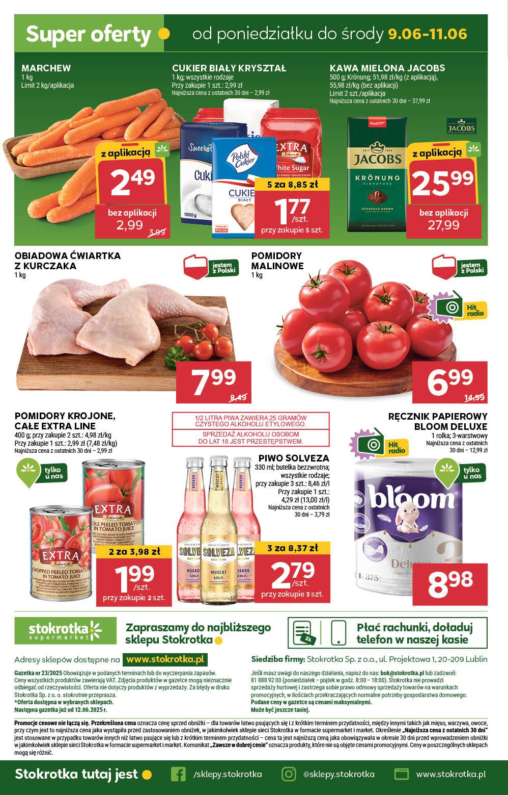 Gazetka promocyjna Stokrotka str. 20