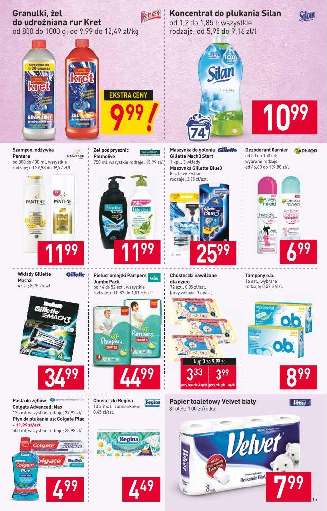 Gazetka promocyjna Stokrotka str. 15