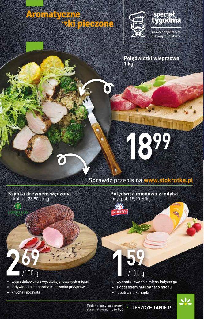 Gazetka promocyjna Stokrotka str. 6