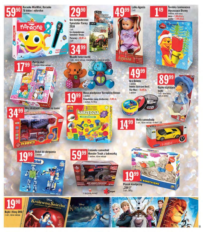 Gazetka promocyjna Stokrotka str. 11