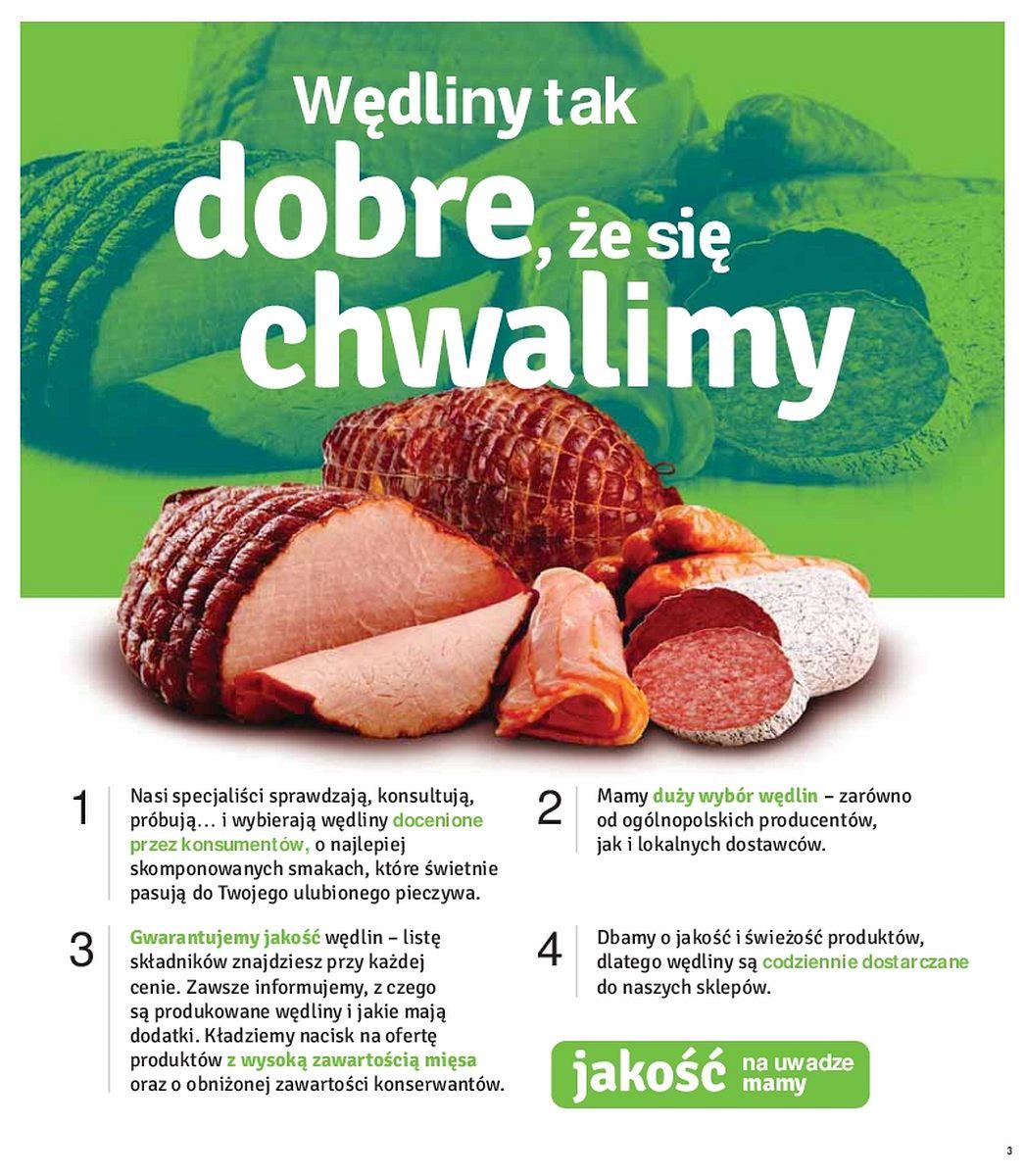 Gazetka promocyjna Stokrotka str. 3