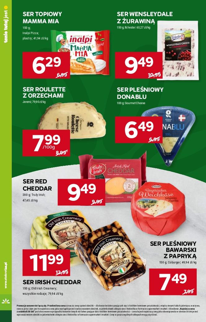 Gazetka promocyjna Stokrotka str. 16