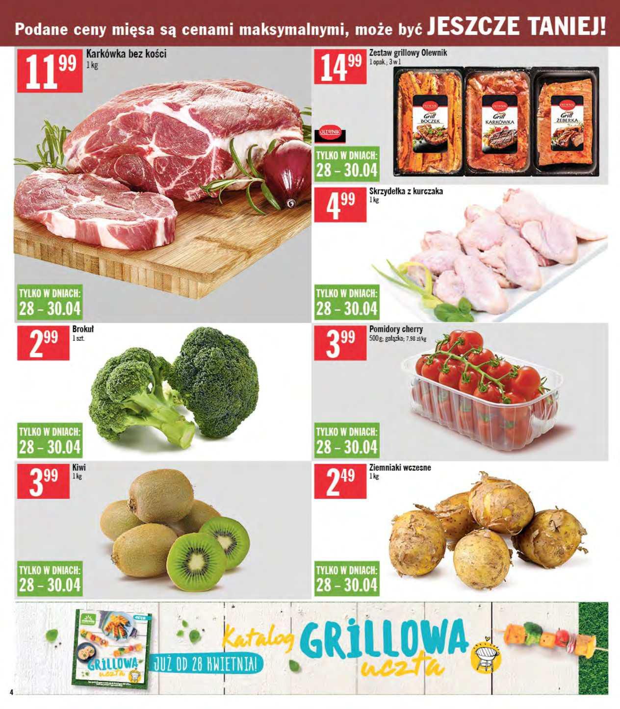 Gazetka promocyjna Stokrotka str. 4