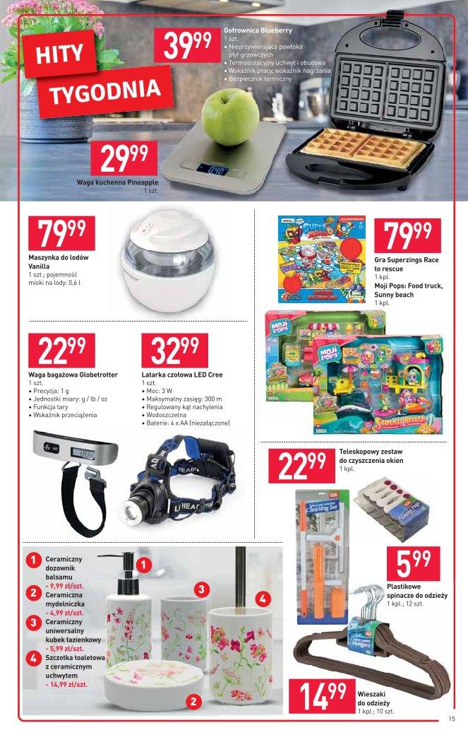 Gazetka promocyjna Stokrotka str. 15