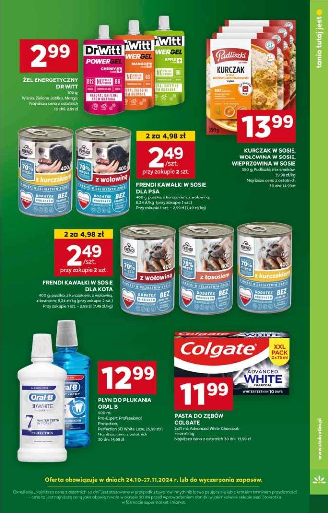 Gazetka promocyjna Stokrotka str. 35
