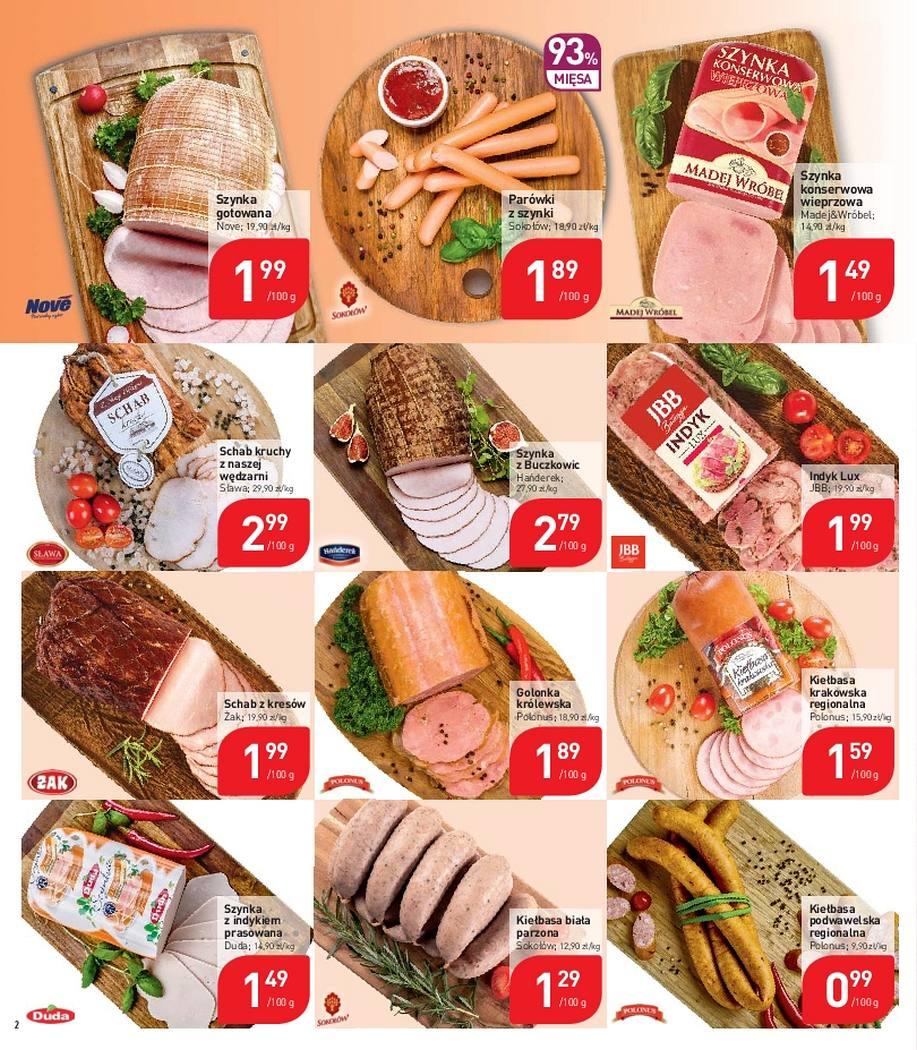 Gazetka promocyjna Stokrotka str. 2