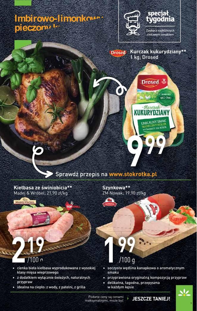 Gazetka promocyjna Stokrotka str. 9