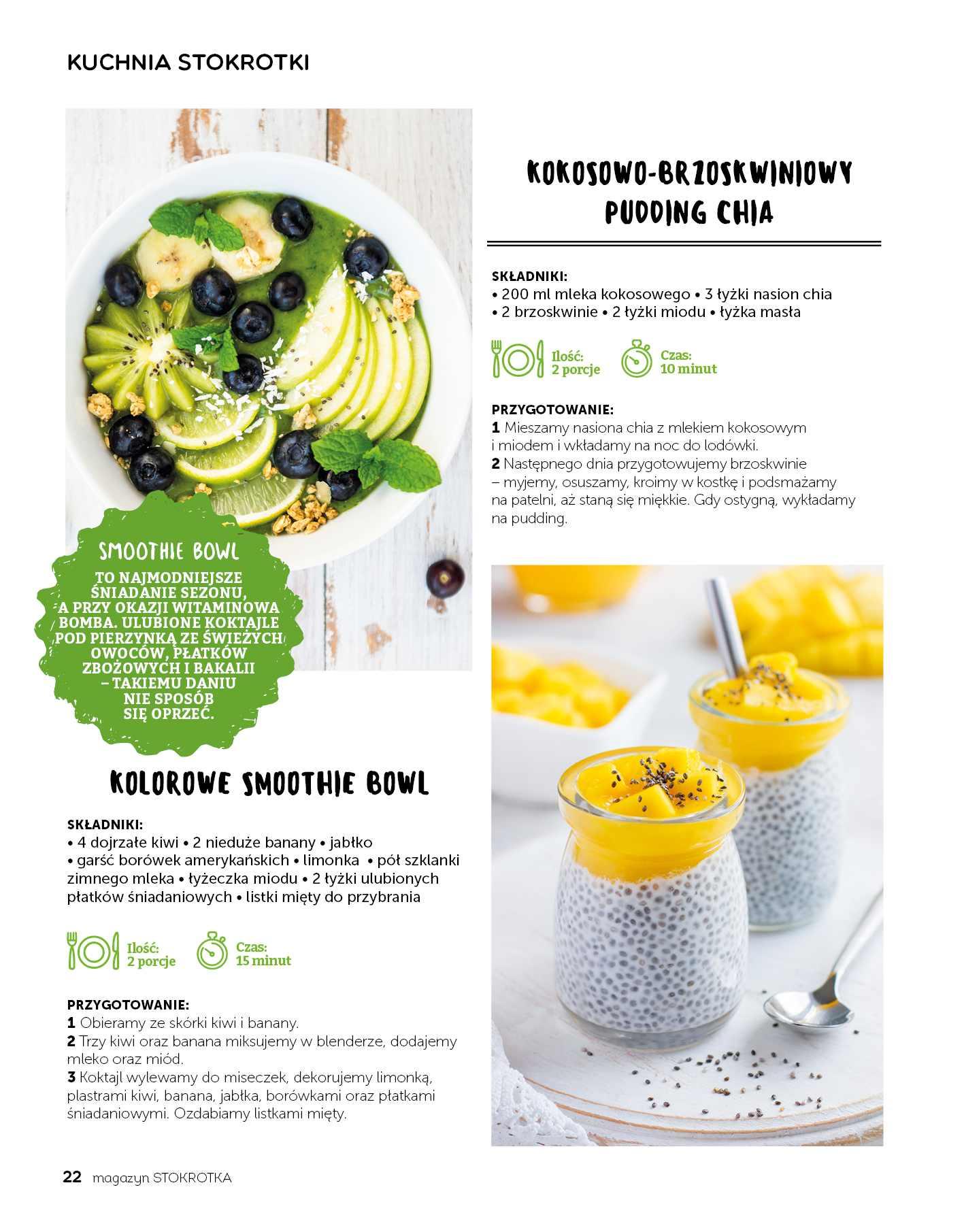 Gazetka promocyjna Stokrotka str. 22