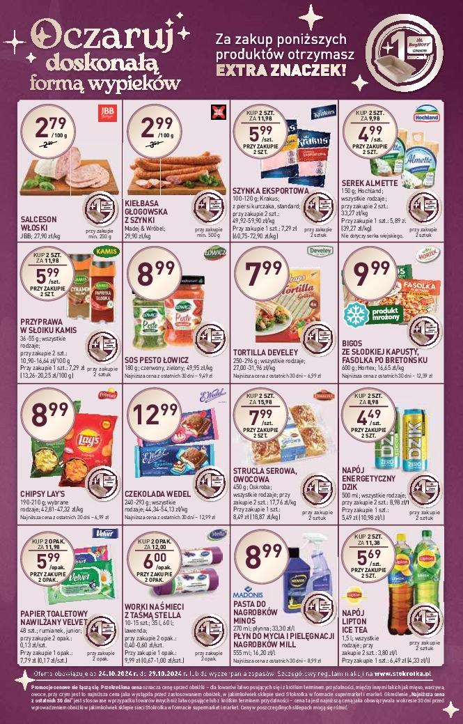 Gazetka promocyjna Stokrotka str. 8