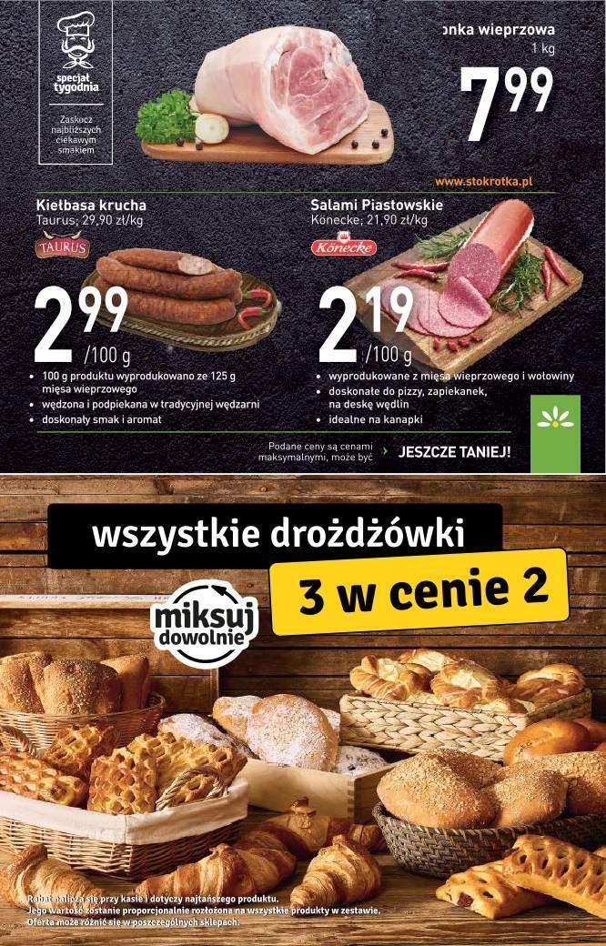 Gazetka promocyjna Stokrotka str. 6