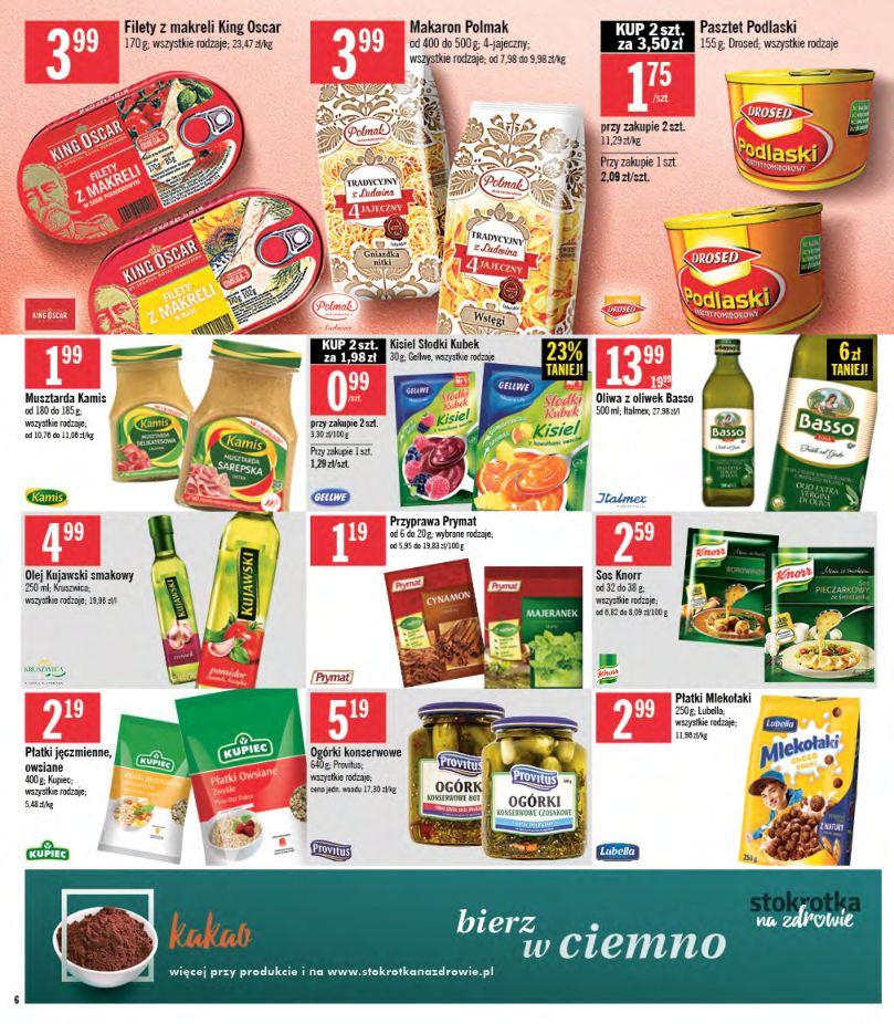 Gazetka promocyjna Stokrotka str. 6