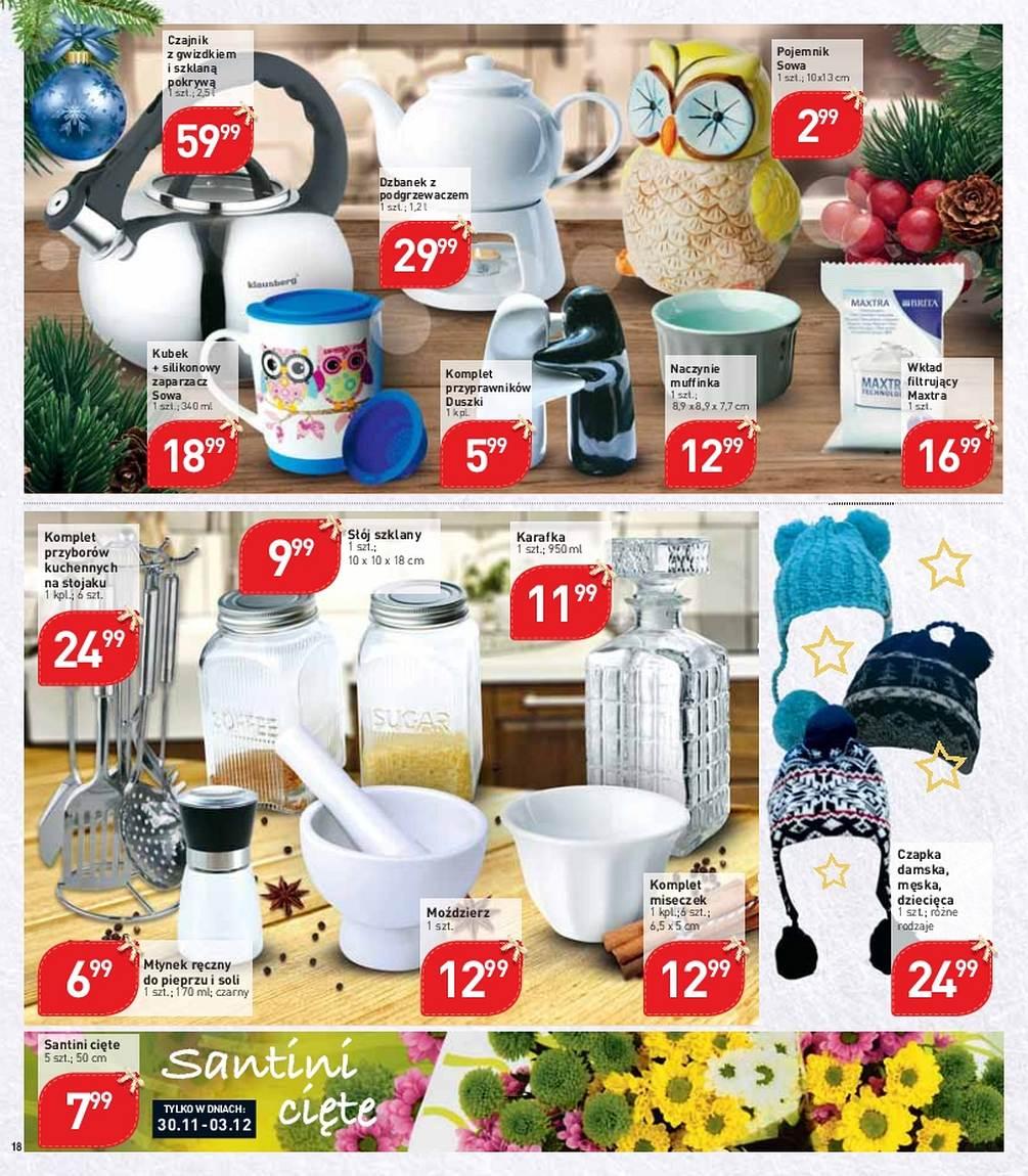 Gazetka promocyjna Stokrotka str. 18