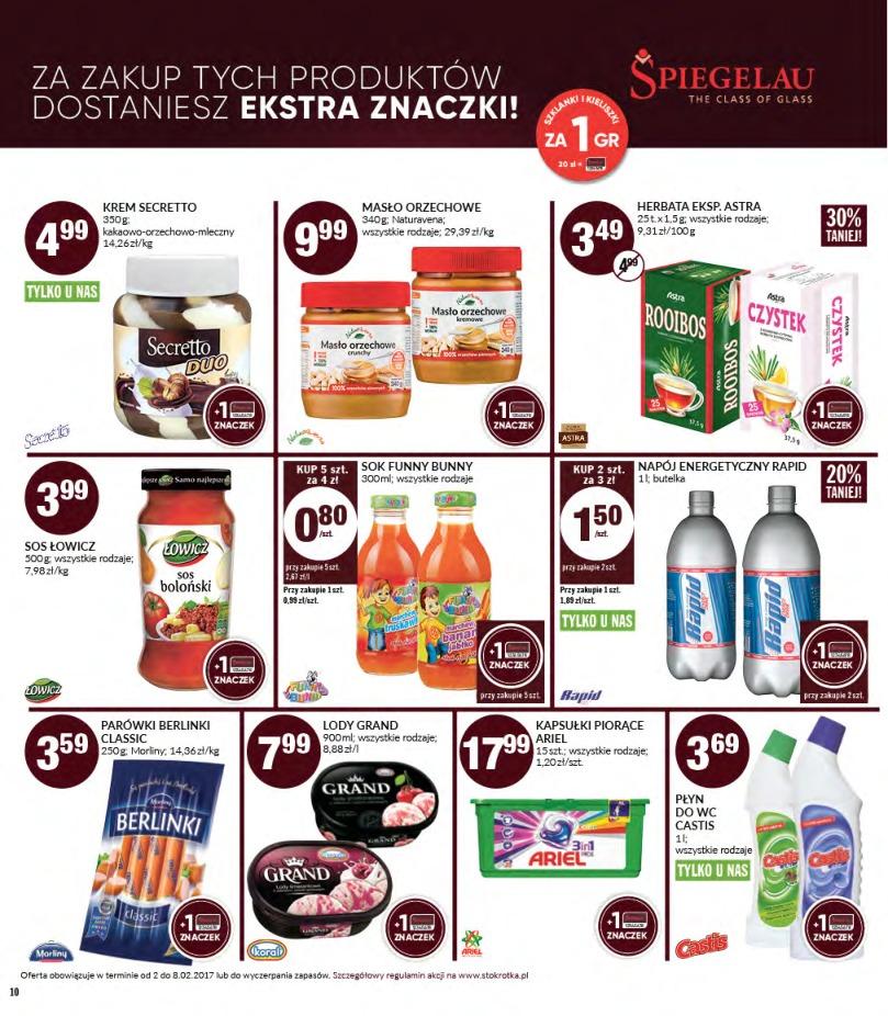 Gazetka promocyjna Stokrotka str. 10