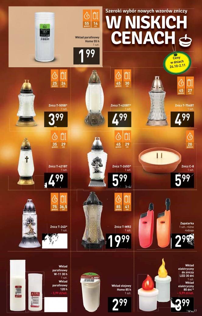 Gazetka promocyjna Stokrotka str. 17