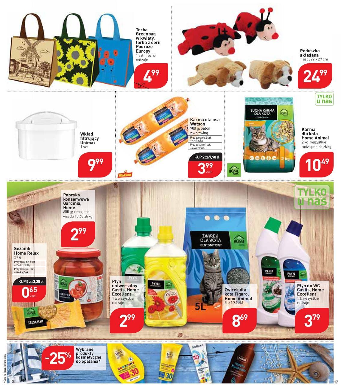 Gazetka promocyjna Stokrotka str. 17