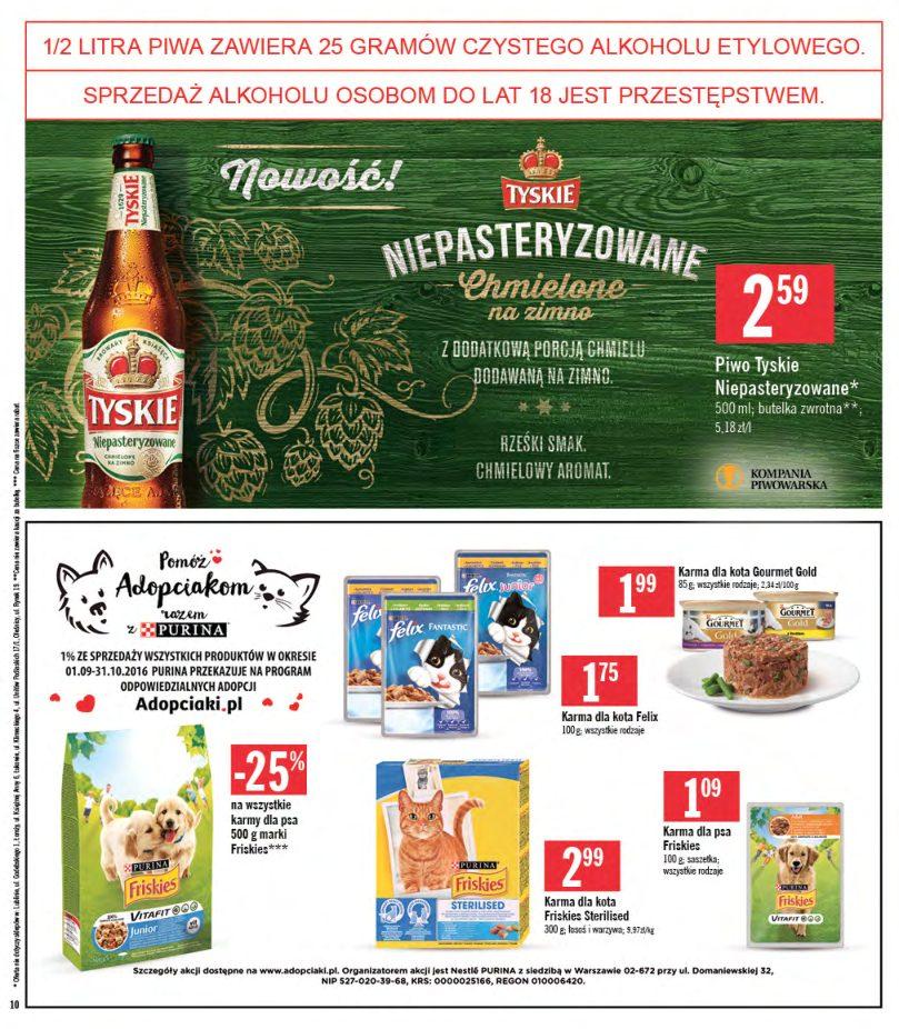 Gazetka promocyjna Stokrotka str. 10