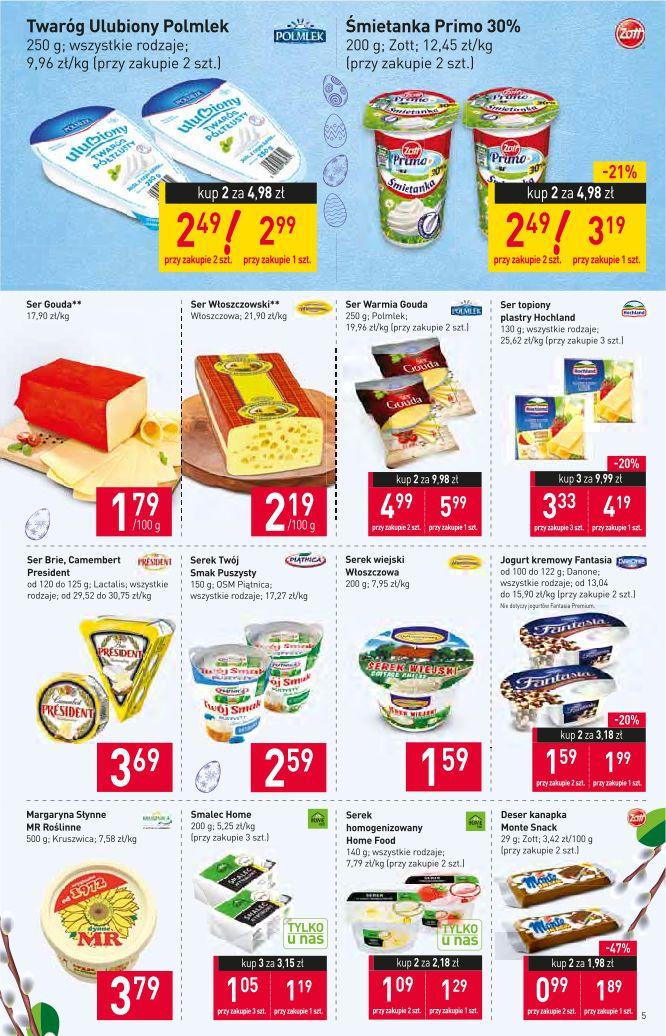 Gazetka promocyjna Stokrotka str. 5
