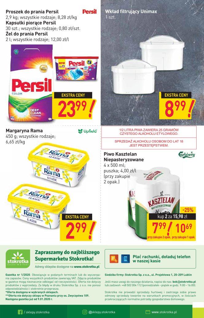 Gazetka promocyjna Stokrotka str. 16