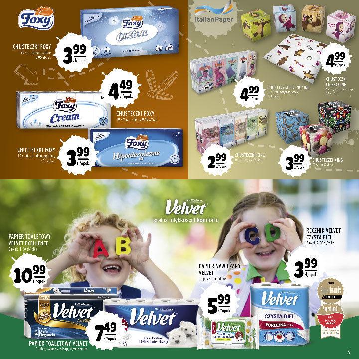 Gazetka promocyjna Stokrotka str. 77