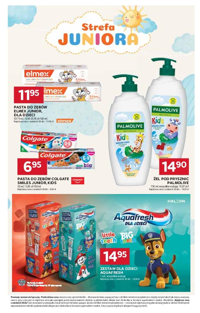 Gazetka promocyjna Stokrotka str. 45