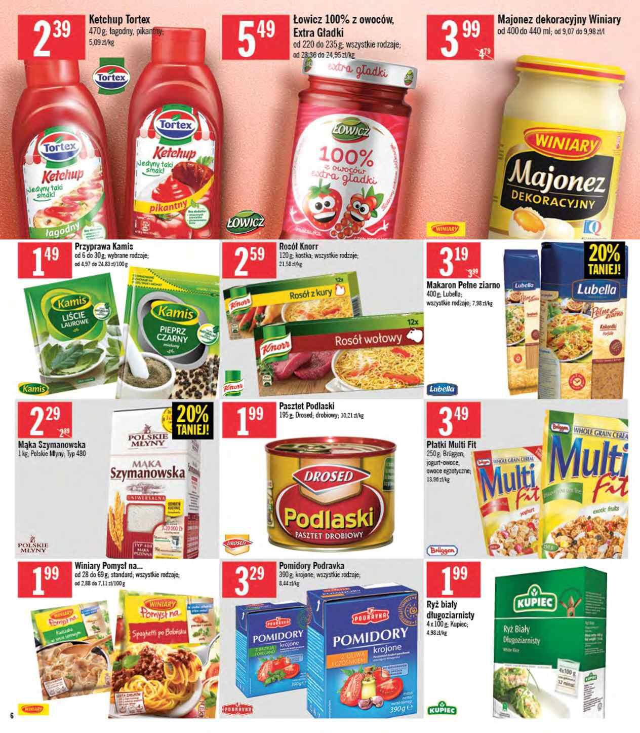 Gazetka promocyjna Stokrotka str. 6