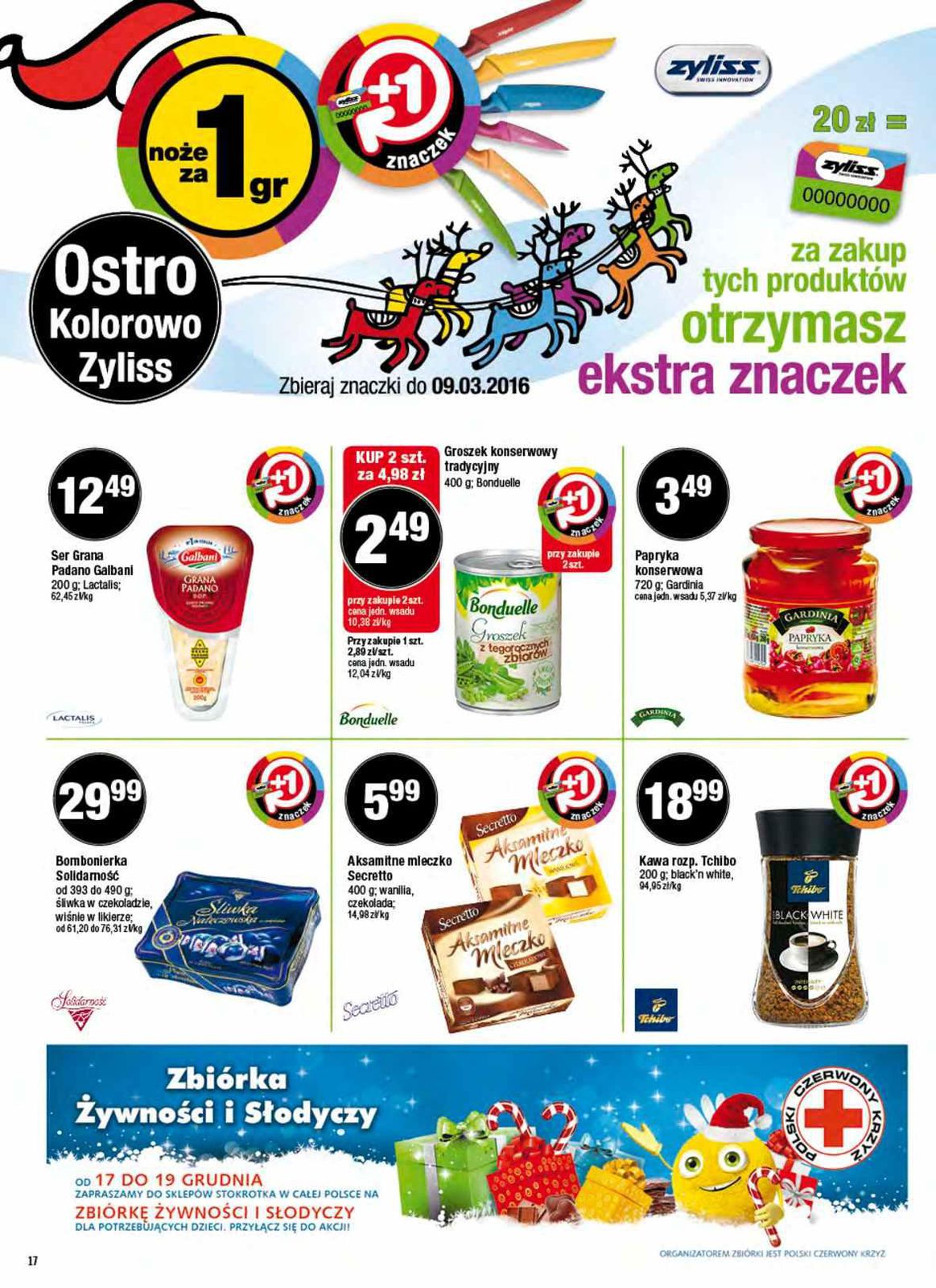 Gazetka promocyjna Stokrotka str. 17