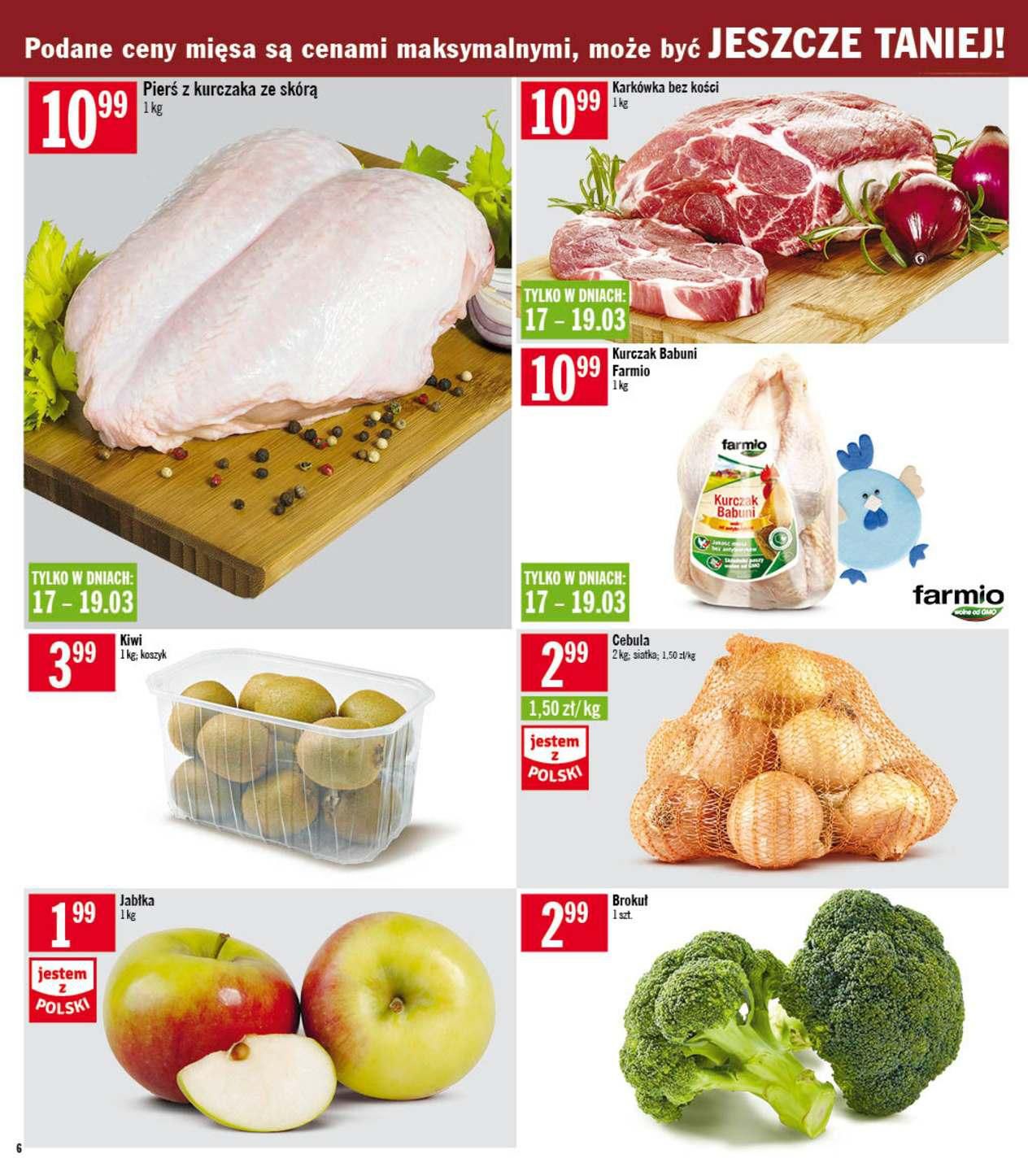 Gazetka promocyjna Stokrotka str. 6