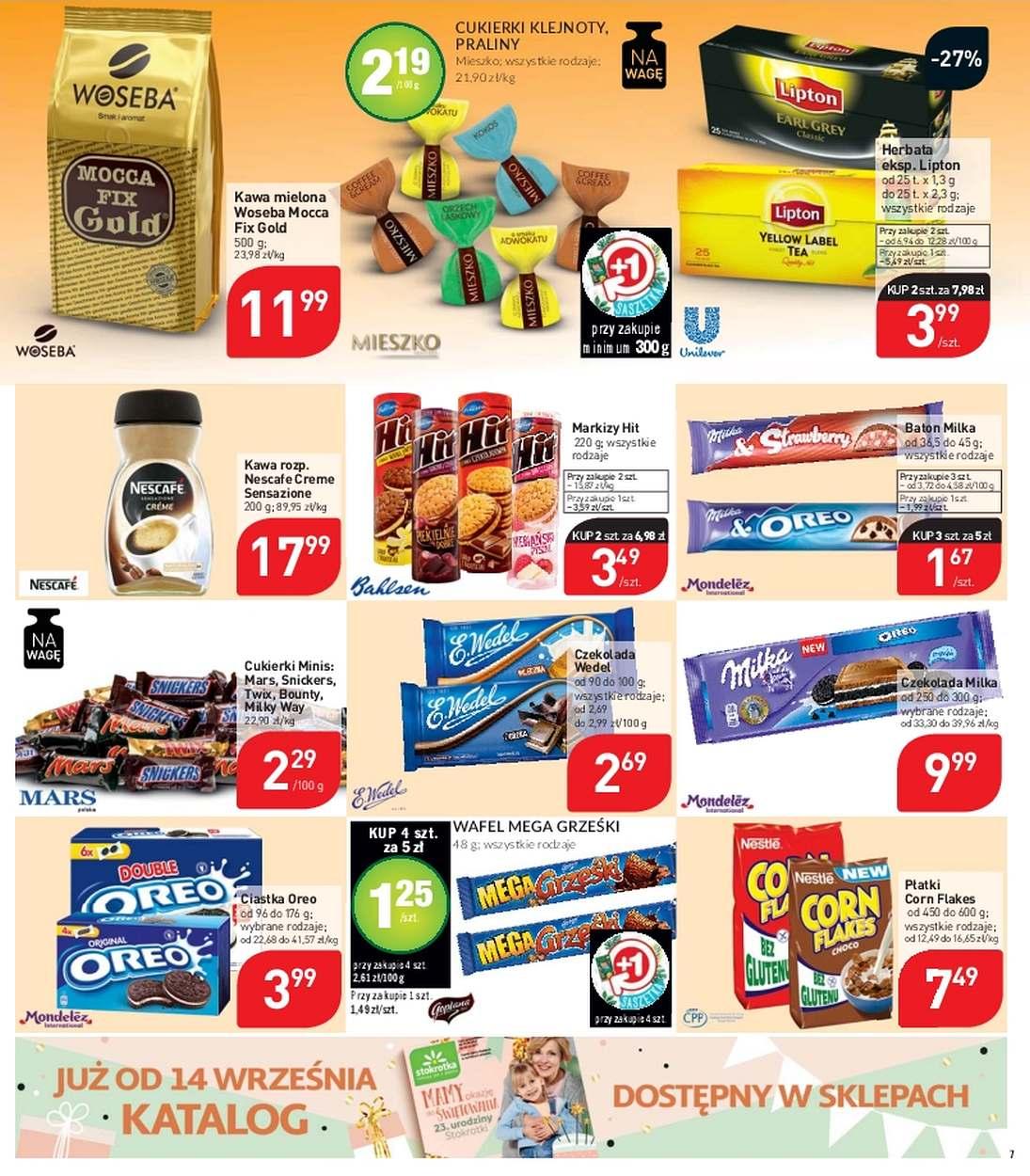 Gazetka promocyjna Stokrotka str. 7