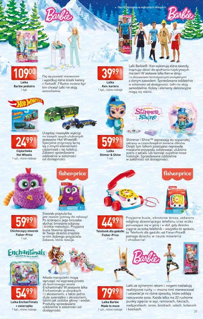 Gazetka promocyjna Stokrotka str. 27