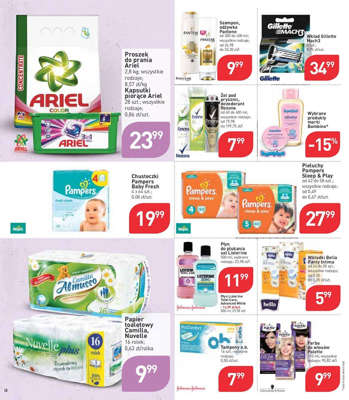 Gazetka promocyjna Stokrotka str. 16