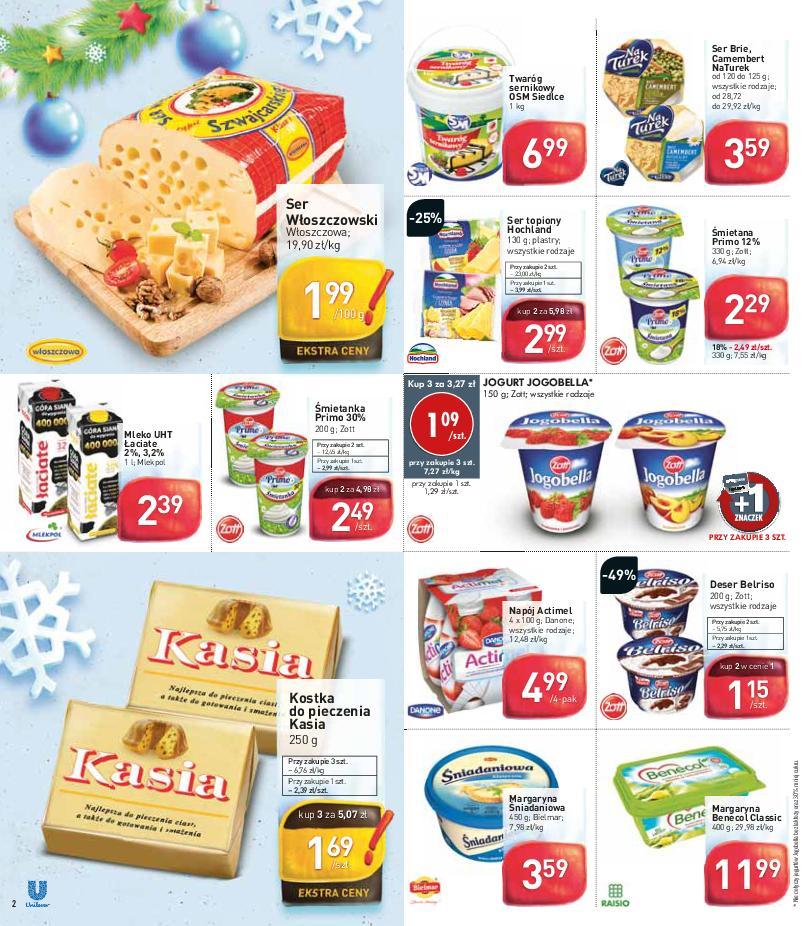 Gazetka promocyjna Stokrotka str. 2