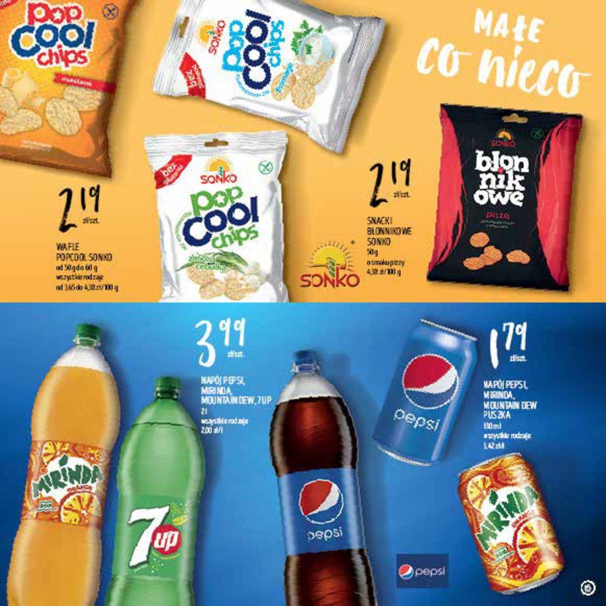 Gazetka promocyjna Stokrotka str. 15