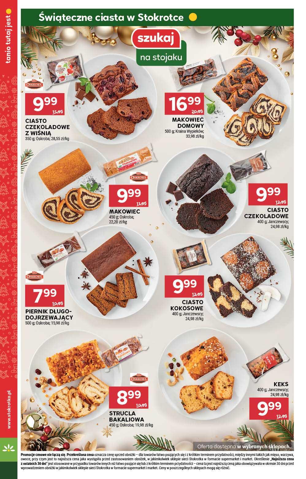 Gazetka promocyjna Stokrotka str. 8